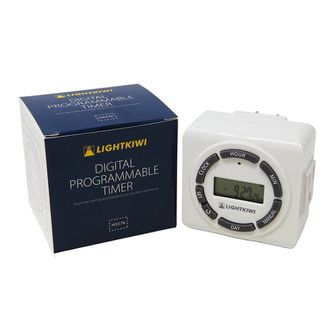 H5576 Digital Timer for Low Voltage Landscape Lighting Transformer...