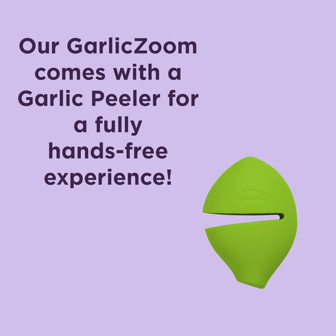 Chef'n GarlicZoom Garlic Chopper, Large, Green...