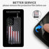 Tnarru Compatible with Samsung Galaxy A23 Case American Flag Pattern Hard PC Back and Soft TPU Sides Scratchproof Shockproof Protective Case for S...