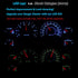 HERCOO Blue LED Light Bulbs for Instrument Gauge Cluster Speedometer Compatible with 2002-2006 Dodge Ram 1500 2500 3500...