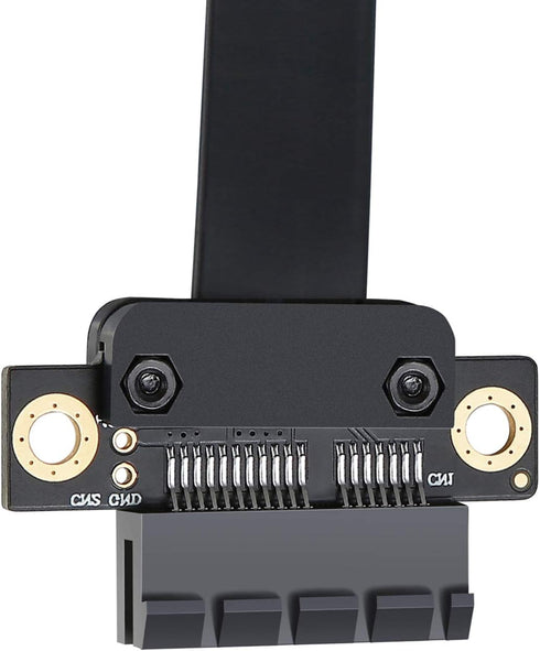 PCI Express 36PIN 1X Extension Cable?180 Degree 20cm?...
