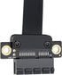 PCI Express 36PIN 1X Extension Cable?180 Degree 20cm?...