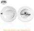 AMI PARTS WE1M652 Dryer Knob Timer Control Knob with Reinforced Metal Ring Replacement Part Compatible with General Electric GE Dryer Part Replaces AP3995164 PS1482196