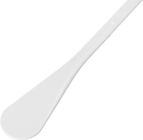 Mercer Culinary Hell's Tools Hi-Heat Spootensil Chef Pastry Spatula, 19.75 Inch, White, 46.2 x 7.3 x 1.3 cm...