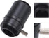 1X C Mount Adapter Lens, Alloy CTV Microscope Lens Camera Interface Adapters for Simul Focal Trinocular Stereo Microscope...