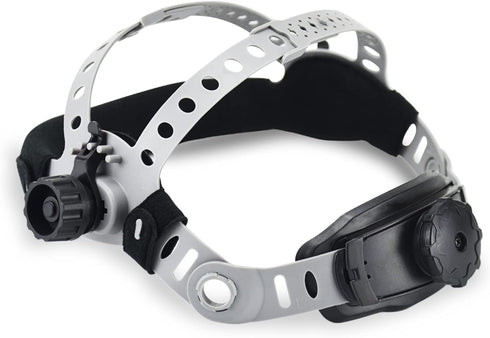 Welding Helmet Headgear - TRQWH Welding Hood Headgear Replacement Headgear Welding Helmet Accessories Welding Headgear with Sweatband for Side Vie...