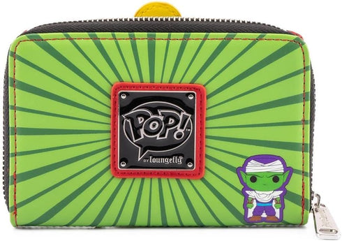 Loungefly POP Dragon Ball Z Saiyan Gohan Piccolo Faux Leather Wallet...