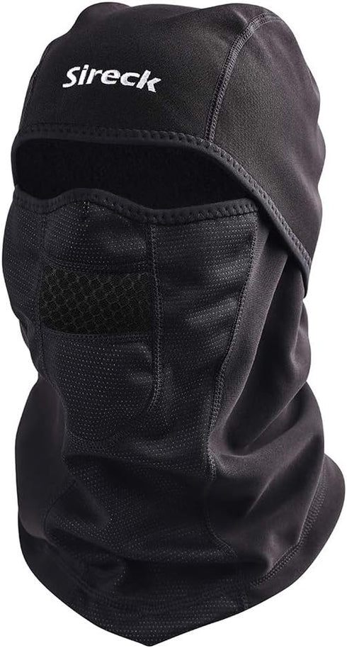 Cold Weather Balaclava Ski Mask, Water Resistant and Windproof Fleece Face Thermal , Hunting Cycling Motorcycle Neck Warmer Hood Winter Gear for M...