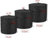 Luxja Dust Cover Compatible with 8 Quart Instant Pot, Cloth Cover with Pockets Fits Instant Pot (8 Quart) and Extra Accessories, Black Quilted Fab...