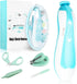 Baby Electric Nail File, 8 in 1 Safe Baby Nail Trimmer, Baby Nail Clippers with 6 Grinding Heads, Baby Nail Care Kit for All Ages...