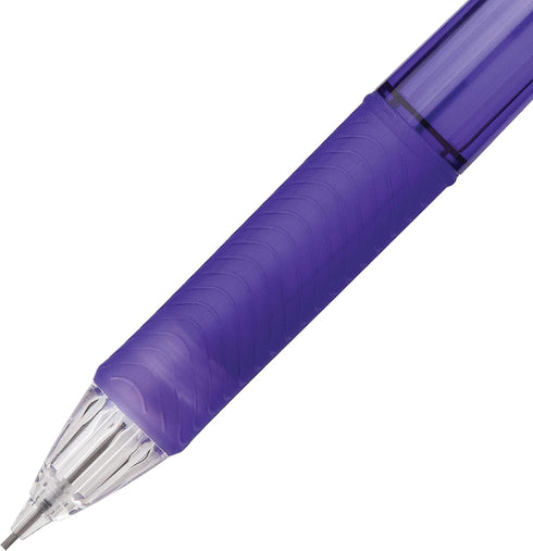 Pentel EnerGize-X Mechanical Pencil (0.7mm) Violet Barrel, Box of 12 (PL107V)...