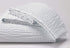 Courtyard by Marriott Textured Pillow Sham - 1 Decorative Pillow Sham with Wash-Activated Ripple Texture Exclusively for Courtyard - White (Queen)...