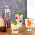 Bar Cocktail Shaker, 24 oz Martini Shaker Drink Mixer with Built-In Strainer for Bartending – Stainless Steel Bartender Shakers for Mixed Drinks M...