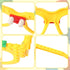 12 Pcs Building Bricks Glasses Building Blocks Games for Kids Birthday Party Favors Supplies, Boys Girls Carnival Party Games...