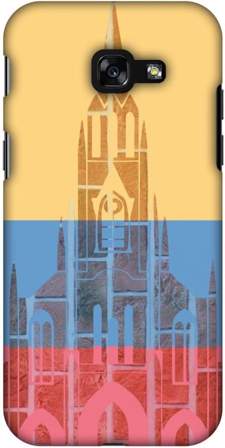 AMZER Slim Fit Handcrafted Designer Printed Snap On Hard Shell Case Back Cover with Screen Cleaning Kit Skin for Oppo A83 - Brazil Flag- Ombre Sha...