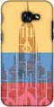 AMZER Slim Fit Handcrafted Designer Printed Snap On Hard Shell Case Back Cover with Screen Cleaning Kit Skin for Oppo A83 - Brazil Flag- Ombre Sha...