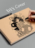 iXinyc A4 (11.69"x8.27") Spiral Sketch Book, Sketchbook for Drawing and Sketching, 30 Sheets, 160gsm Paper, Vertical Sketch Pad...