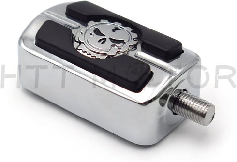 Motorcycle Shifter Peg Replacement of Harley Electra Wide Super Low Glide Softail XLX CHROMED...