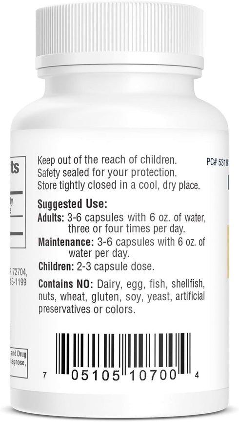 Bio-Tech Pharmacal D-Mannose, Supports Bladder and Urinary Tract Health (100 Count)...