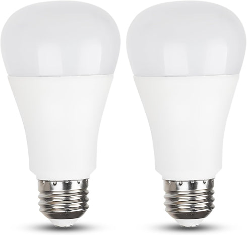 LED Light Bulbs Daylight 15W: 1600Lm 100W Equivalent LED Bulbs E26 Edison Screw Base Super Bright 5000K LED Bulb A19 15W Light Bulbs for Indoor Ou...