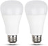 LED Light Bulbs Daylight 15W: 1600Lm 100W Equivalent LED Bulbs E26 Edison Screw Base Super Bright 5000K LED Bulb A19 15W Light Bulbs for Indoor Ou...