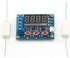HiLetgo Battery Capacity Meter Discharge Tester Analyzer 1.5V-12V Battery Capacity Meter Discharge Tester...