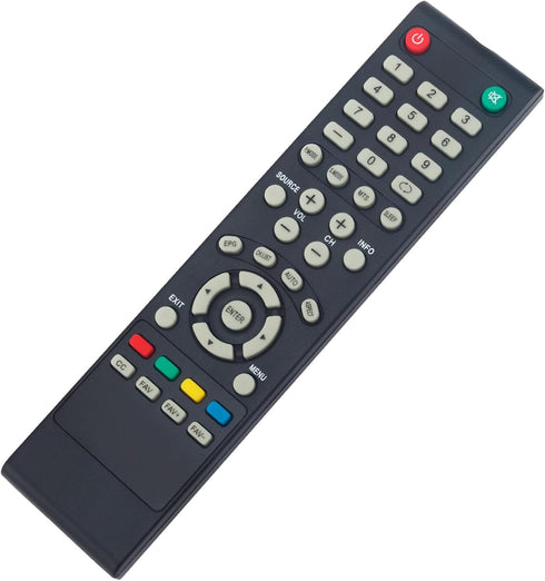 AIDITIYMI Replace Remote Control Compatible with Proscan TV PLDED5068A-D PLEDV3282A PLED2243A-I PLDED5066B PLDED5066A PLDED3273A-E PLDED5066A-B PL...