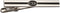 CTR (Choose The Right) Tie Bar for LDS Gift for Baptism (Silver Tone)...