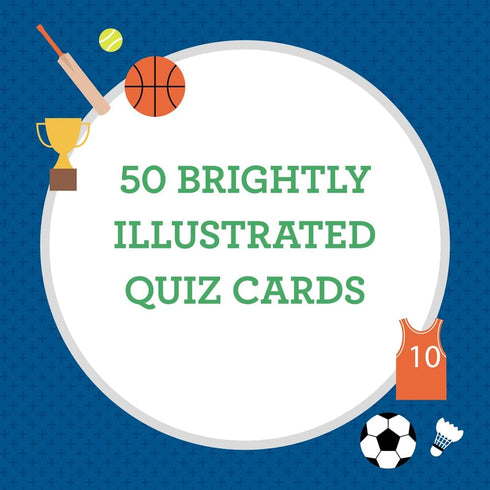 Trivia Cards Sports...