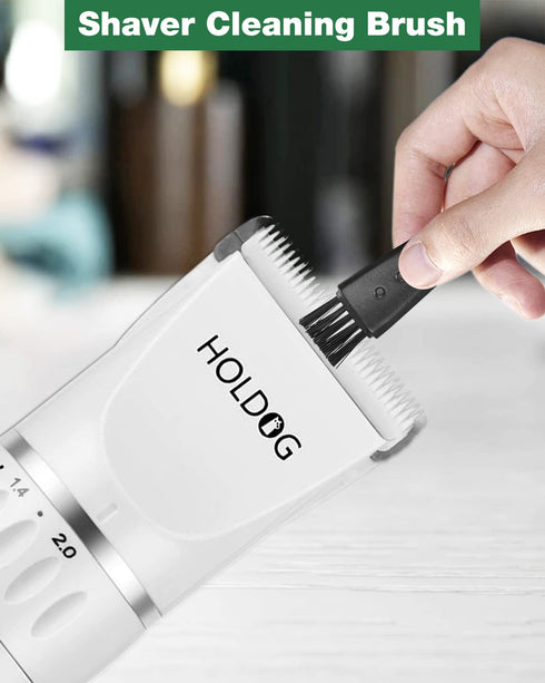 5V Power Cord Replacement HOLDOG Dog Clippers Charger for Professional Heavy Duty Dog Grooming Clipper 3-Speed Low Noise High Power Rechargeable C...