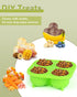 Dog Interactive Toys, Dog Toys to Keep Them Busy, Dog Toy Refillable Homemade Freezable Dog Food, Reduces Anxiety Dog Chew Toy, Easy to Clean Trea...