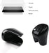 Thenice Gear Shift Knob Cover Automatic Transmission CVT Boots Change Lever Stick Decoration for Honda Civic 2022-2024, CRV/HR-V 2023-2024, Accord...