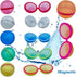 Water Balloons Magnetic Reusable Summer Water Toy Kids Outdoor Activities Self-Sealing Water Bomb Kids Pool Beach Bath Quick Fill Water Splash Bal...