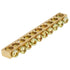 10pcs 10-Hole Electrical Distribution Wire Screw Terminal Brass Ground Neutral Bar Terminal Block Bar...