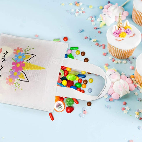 K KUMEED 20 Pack Birthday Party Bags, Reusable Party Treat Bags Gift Goody Bags for Party Favors, Christmas Boys and Girls Birthday Party Supplies...