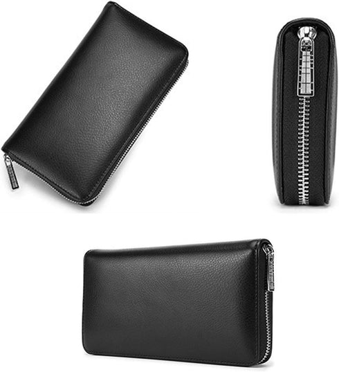 RFID Blocking Credit Card Holder Wallet, 36 Slot Accordian Organizer...