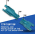 24 in 1 Faucet and Sink Installation Tool, Multifunction Plumbing Faucet and Sink Installation Wrench Water Pipe Wrench for Toilet/Sink/Kitchen Pl...