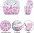 Cow Airpod Pro Case Soft Silicone - YOMPLOW Case Cover Flexible Skin for Apple AirPods Pro Charging Case Cute Women Girls iPod Pro Case Protective...