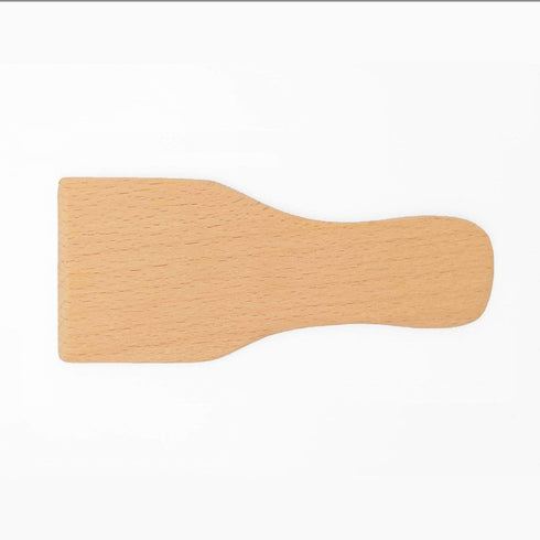 Wooden Raclette Spatula for Non-stick Pans | Baking Utensils Set | Kitchen Tools & Gadgets - Great Bakeware for Cooking (Set of 8)...