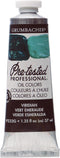 Grumbacher Pre-Tested Oil Paint, 37ml/1.25 Ounce, Viridian (P232G)...