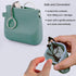 Ear Bud Case Holder Silicone Headphone Organizer, Portable Data Cable Organizer Case, Wired Earbud Case Pouch, Silicone Coin Purse Pouch Change Ho...