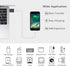 USB C to USB Adapter 3.1 Gen 2, 10Gbps USB to USB C Adapter, USB-C Male to USB 3.0 A Female USB 3.2 Type C OTG Converter for MacBook pro Laptop PC...