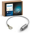 Philips Hue Secure Camera Anti-Drop Cable, Silver - 1 Pack - Made for Outdoor Use - Attaches to Philips Hue Low-Volt Power Supply Unit...
