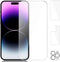 Beeyoka [3 Pack Screen Protector for iPhone 14 Pro Max,Front and Back Screen Protector,Camera Protector Anti-Fingerprint/Scratch (6.7 inch)...