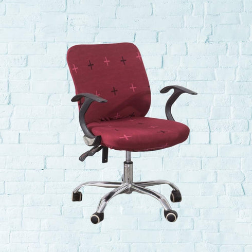 BESPORTBLE Computer Chair Seat Covers Desk Task Chair Covers Office Rotating Chair Cover for Office Home Computer...