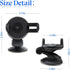 Suction Cup Car Phone Holder for Windshield/Dashboard/Window, Universal 360° Rotating Adjustable Cell Phone Holder Mount, Hands Free Phone Cradle ...