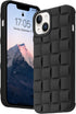 for iPhone 13 Case iPhone 14 Case Cute 3D Weave Grid Design for Women Girls Soft TPU Silicone Phone Case Raised Bumper Corners Full Protective Cas...