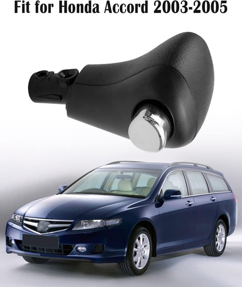 Gear Shift Knob Fit for Honda Accord 2003-2005, Shifter Knob Handle Lever Replace 54130-SDA-A51...