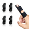 Finger Splint, Universal Trigger Finger Brace for Broken/Arthritis Pain and Sprain Relief, Trigger Finger Splint for Middle, Index, Ring (4 Pack,B...