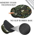 HOPONY Ergonomic,Wrist Support Gel Mouse Pad with Wrist Rest,Comfortable Computer Mouse Pad for Laptop,Pain Relief Mousepad with Non-Slip Rubber B...